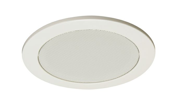 CM-1830A TOA製 天井埋込型スピーカー3W (12cm) パネル別売 日本消防