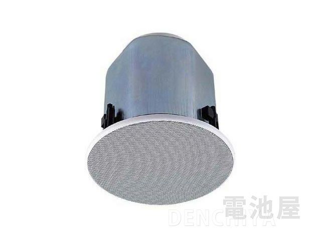 F-2321C TOA 広指向性天井埋込型スピーカー 30W 120W 8Ω L級 M級 X91の