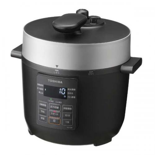 デンキチWeb / 東芝 TOSHIBA 電気圧力鍋 ブラック RCP-30R-K