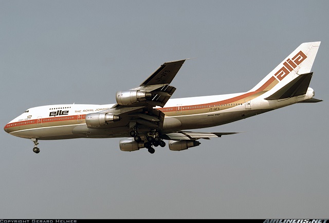 ヨルダン航空 B747-200 ヨルダン航空 B747-200 ヨルダン航空 B747-200