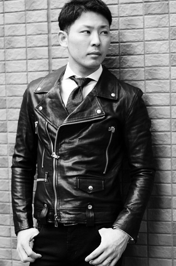 レザージャケット」MUSHERダブルライダース。 | 【Octet Blog