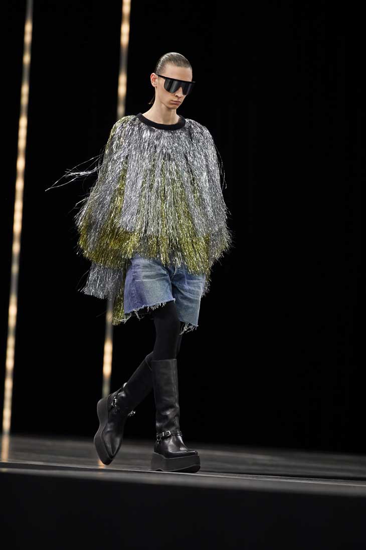 CELINE HOMME Fall Winter 2022.23 Boy Doll Collection