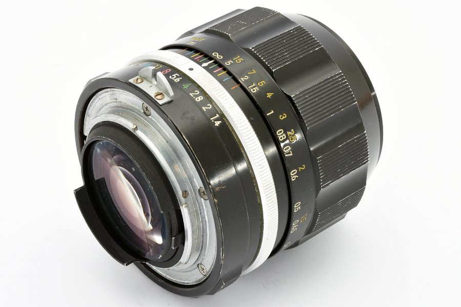 NIKKOR-N·C Auto 1:1.4 f=35mm 371447