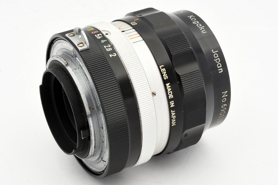 NIKKOR-O Auto 1:2 f=35mm No.690117