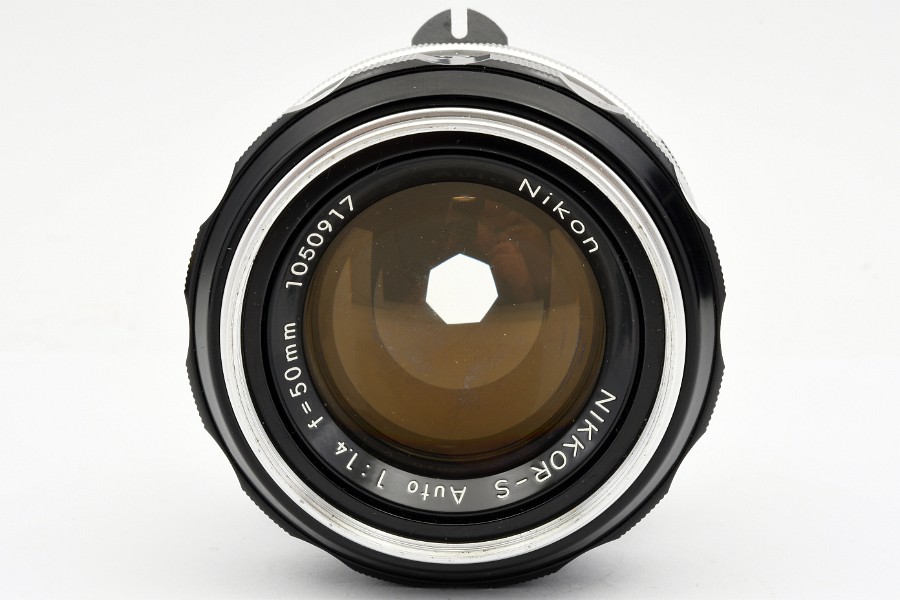 NIKKOR-S Auto 1:1.4 f=50mm 1050917