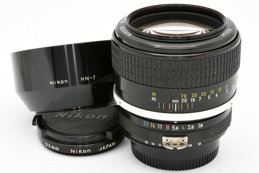 NIKKOR 85mm 1:1.8 AI'd 423875