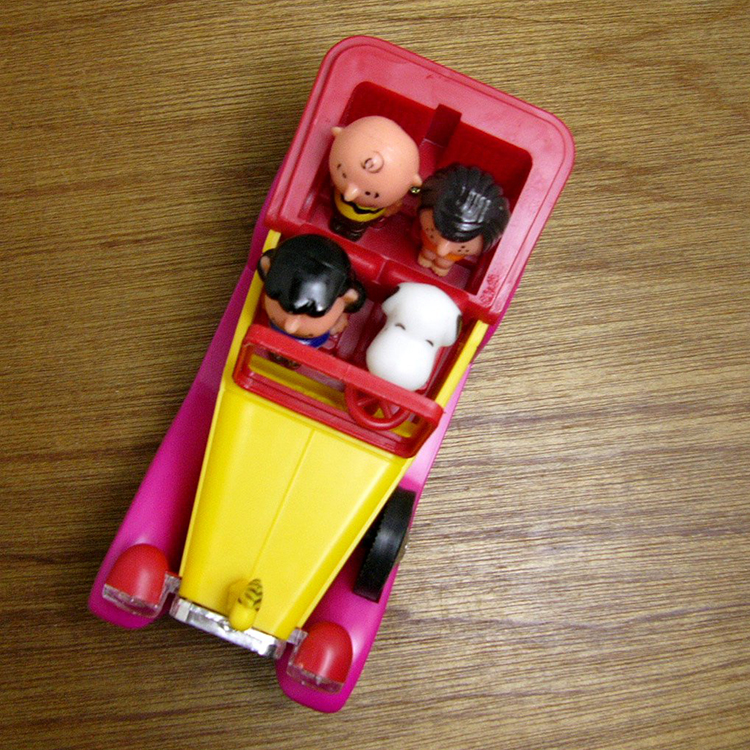 アビバ☆スヌーピー ファミリーカー☆DEALERSHIP