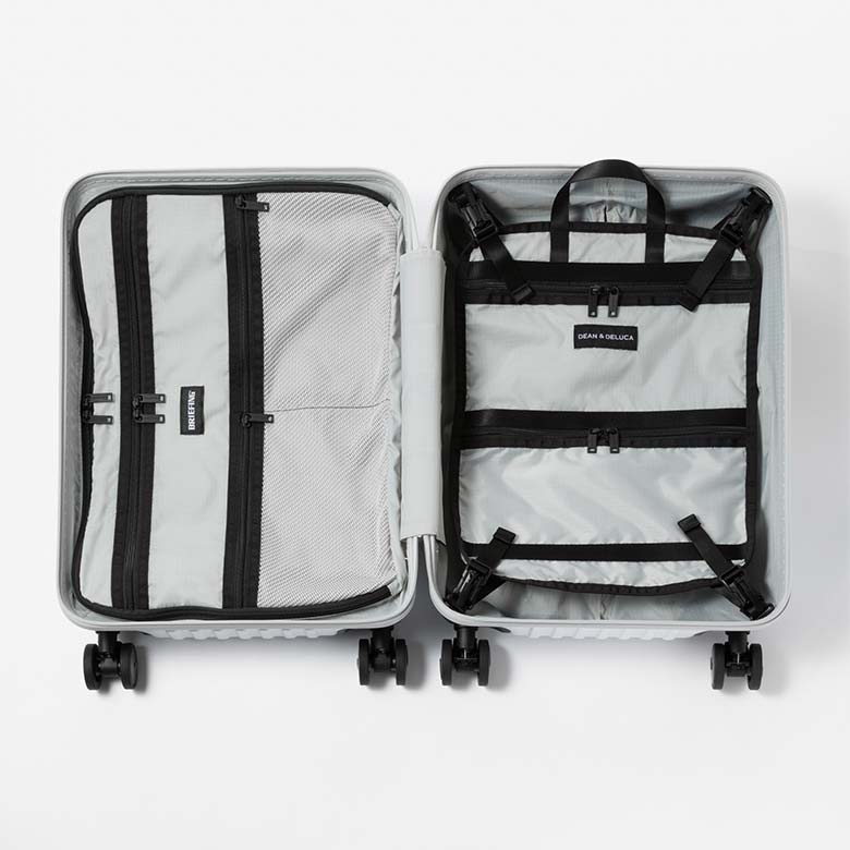BRIEFING トラベルキャリーケースホワイト| DEAN & DELUCA【公式】