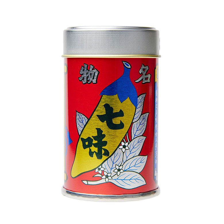 八幡屋礒五郎 七味唐辛子 中辛缶 | DEAN & DELUCA【公式】