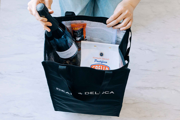 DEAN & DELUCA ショッピングカート ブラックギフト | DEAN & DELUCA