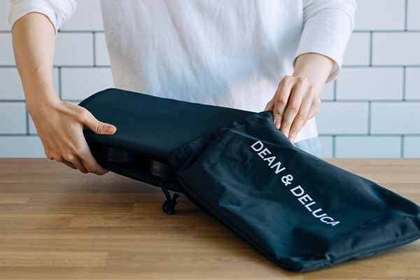 DEAN & DELUCA ショッピングカート ブラックギフト | DEAN & DELUCA