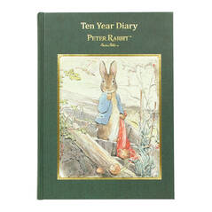 10年日記ピーターラビット(TM)ピーターと玉ねぎ｜ディアカーズ