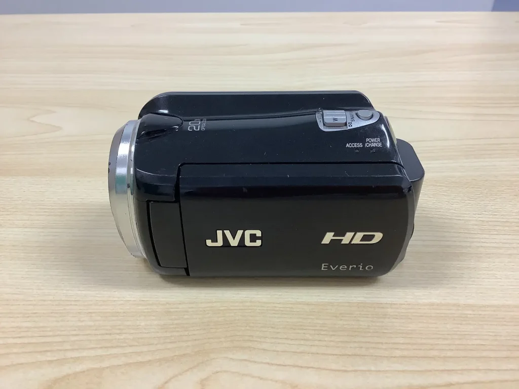 JVC VictorのHDDビデオカメラ Everio GZ-HD537 HDDが動かなくなった