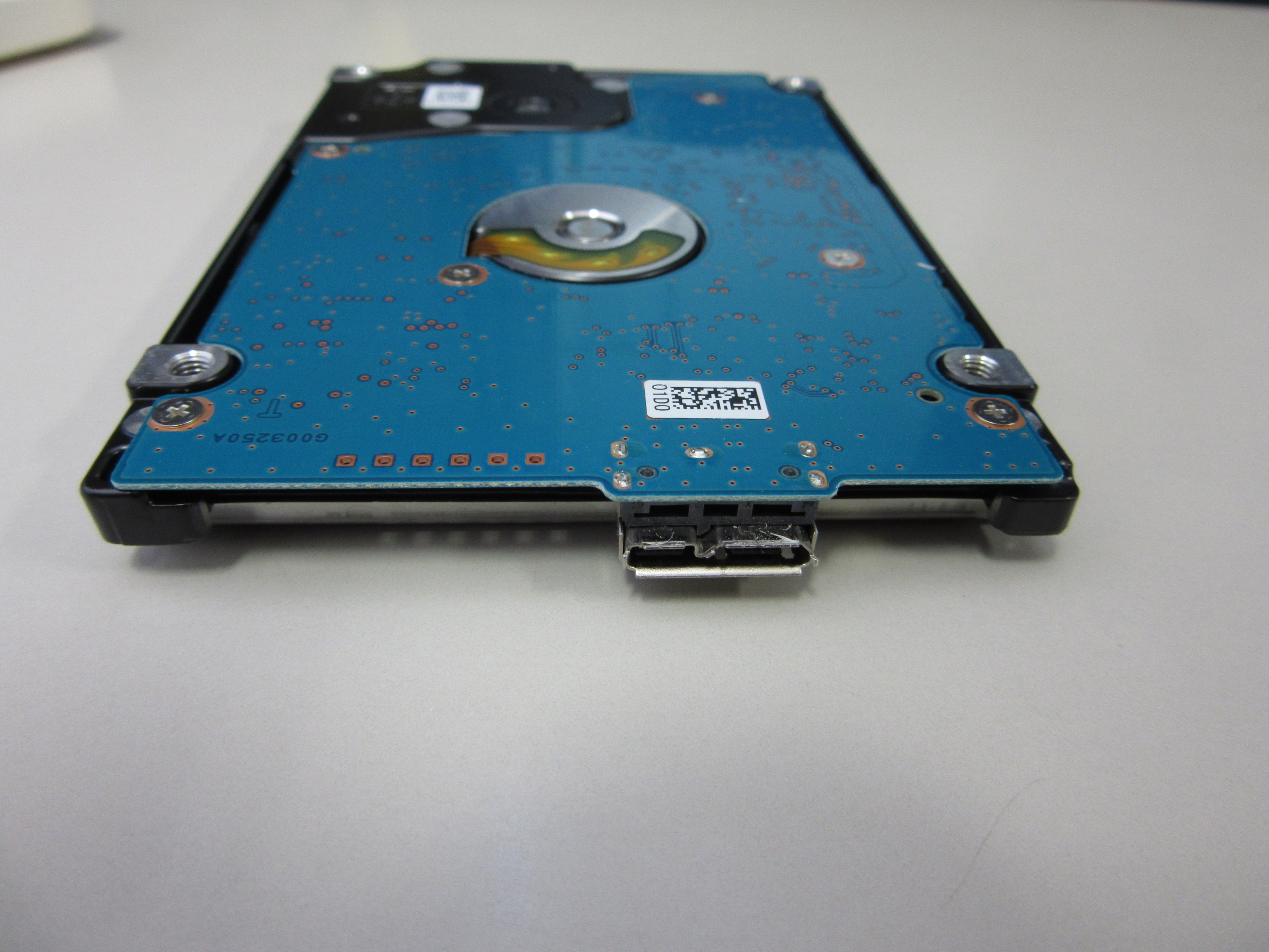 東芝 ポータブルHDD Canvio HD-AB50GW 挿しても認識しなくなった