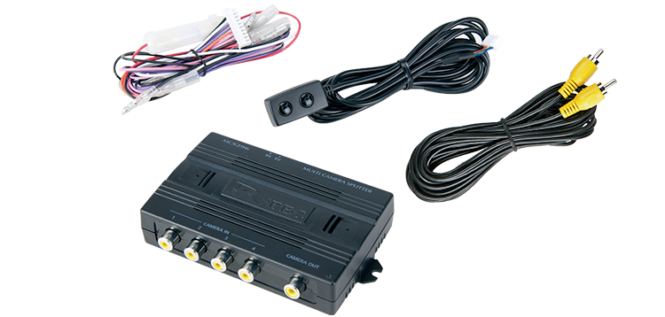 マルチカメラスプリッター MCS296｜製品情報｜データシステム R-SPEC