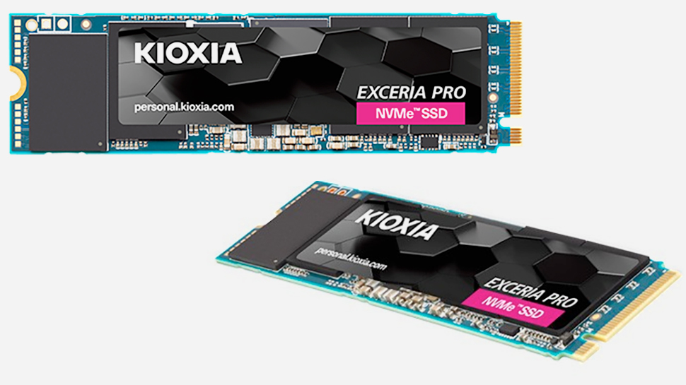 Kioxia Launches Exceria Pro 2TB SSD