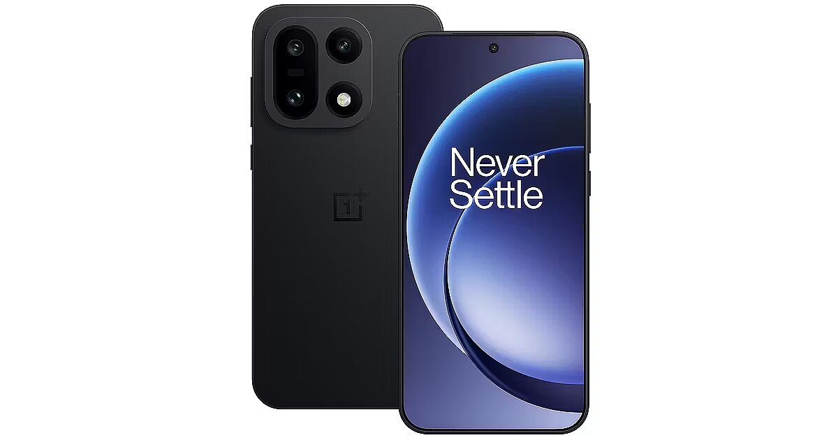 OnePlus 15, 16GB/512GB, Infinite Black (5011116286)