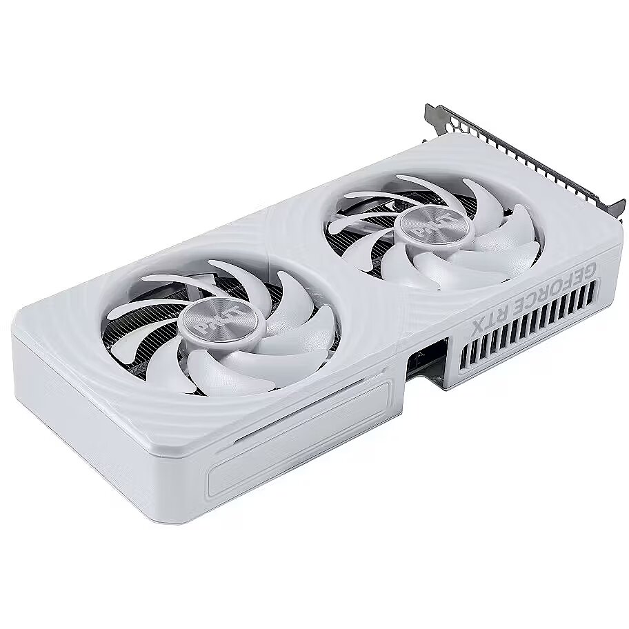 Palit GeForce RTX 5060 Ti, 16GB GDDR7, White OC (DLSS 4