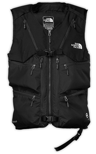 Stay on top with The North Face Powder Guide ABS Vest