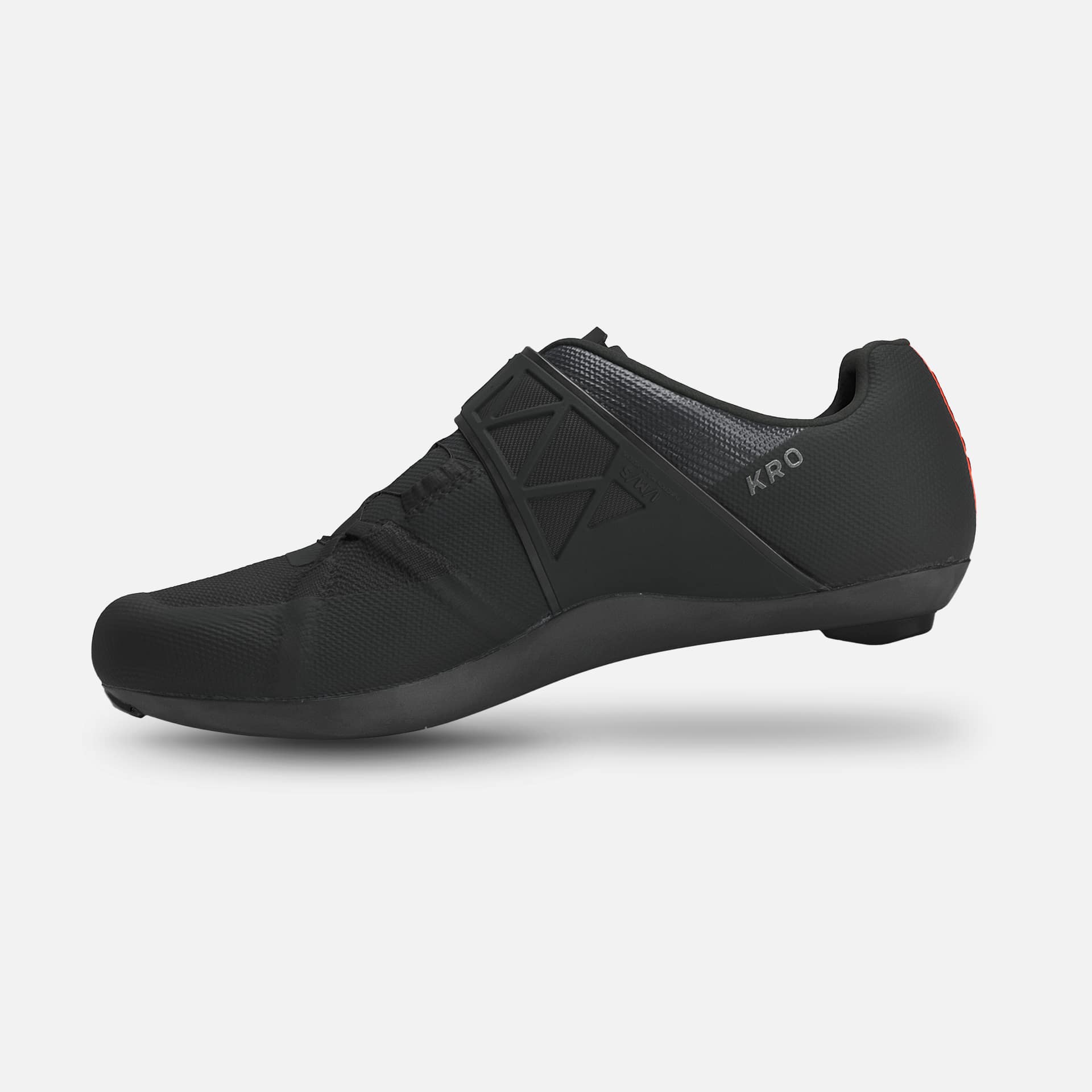 DMT KR0 EVO ROAD SHOES Black