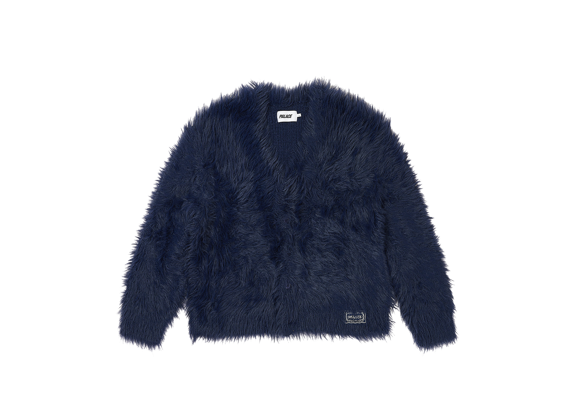 YETI CARDIGAN | PALACE SKATEBOARDS