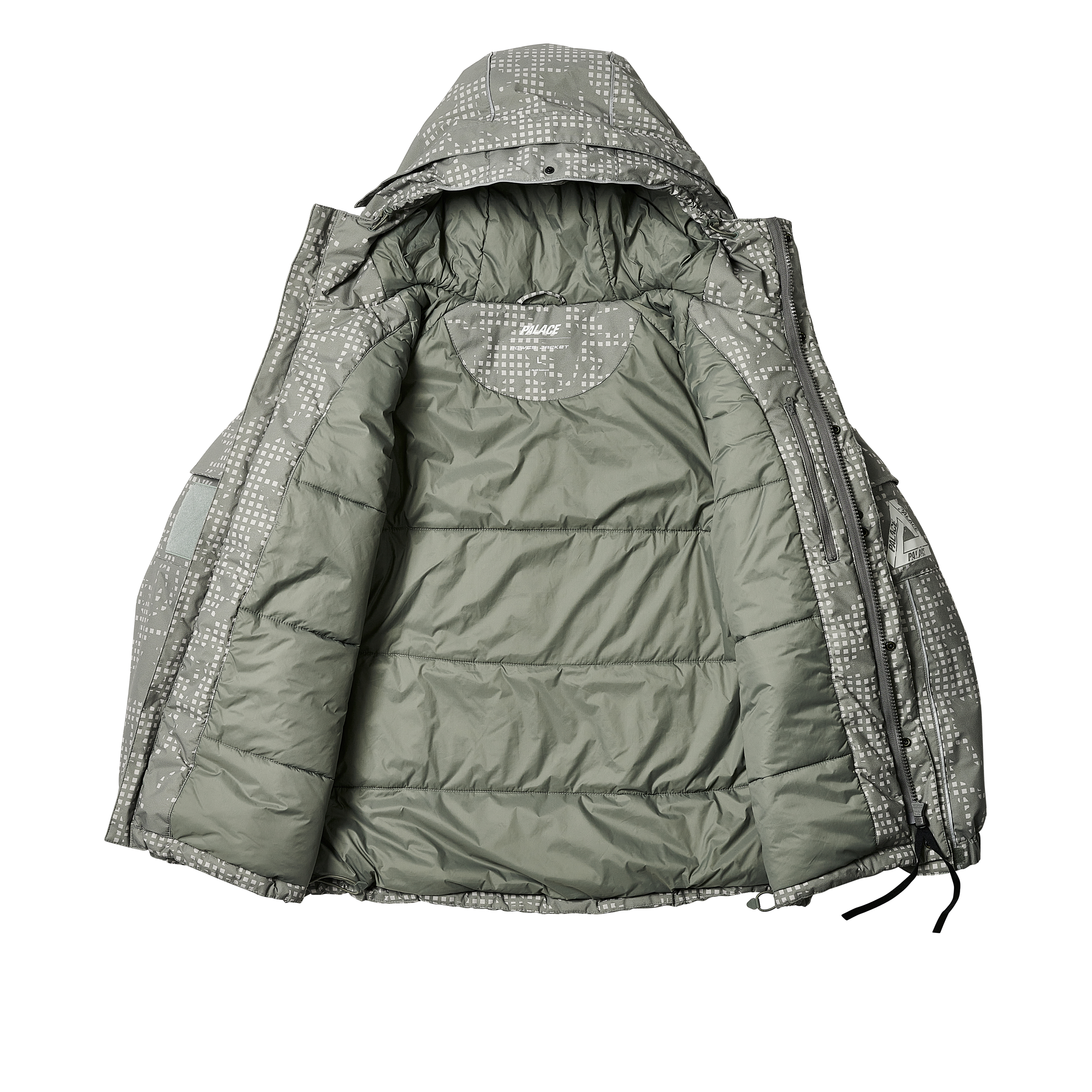 PCWCS HOODED JACKET | PALACE SKATEBOARDS