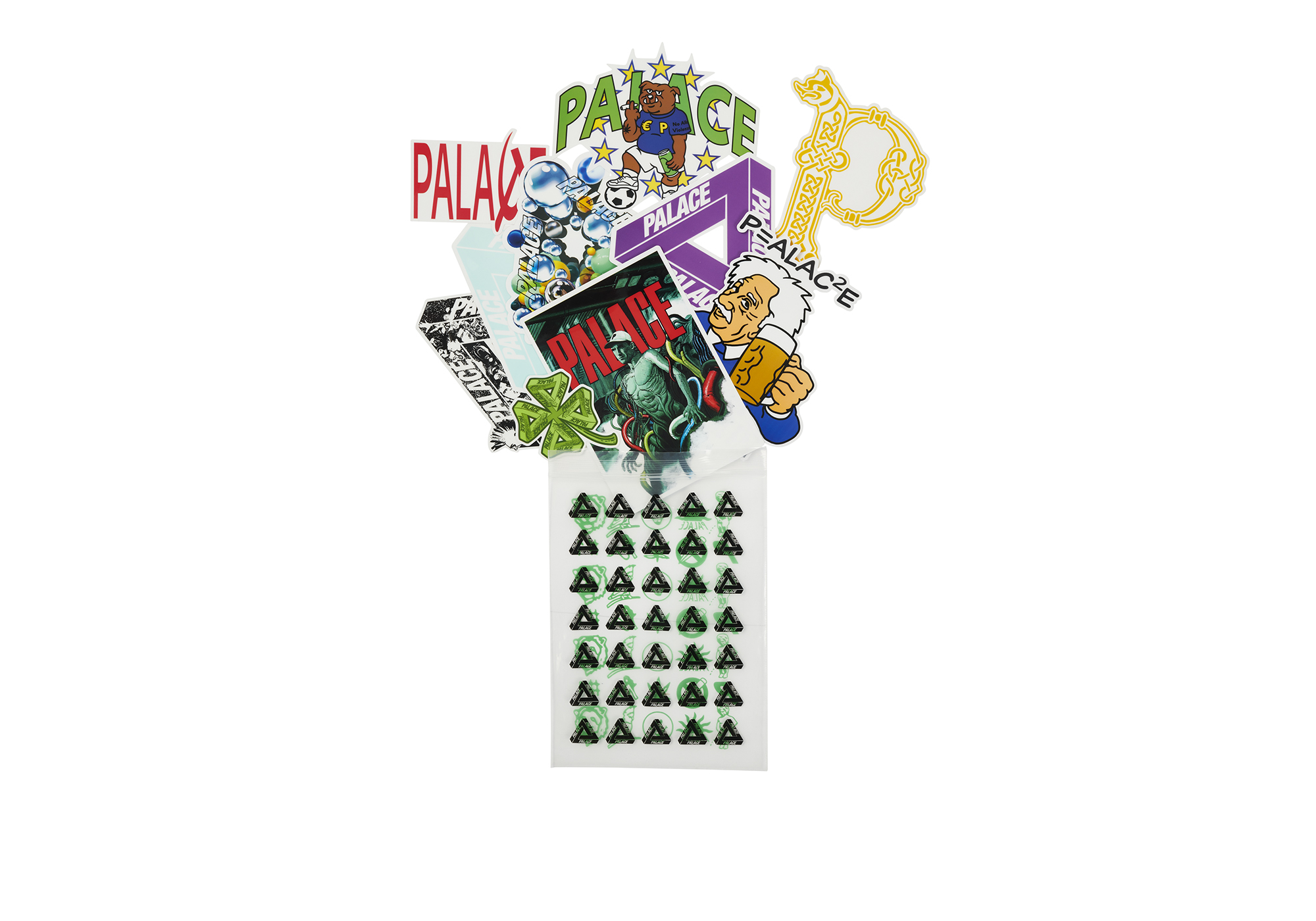 STICKER PACK | PALACE SKATEBOARDS