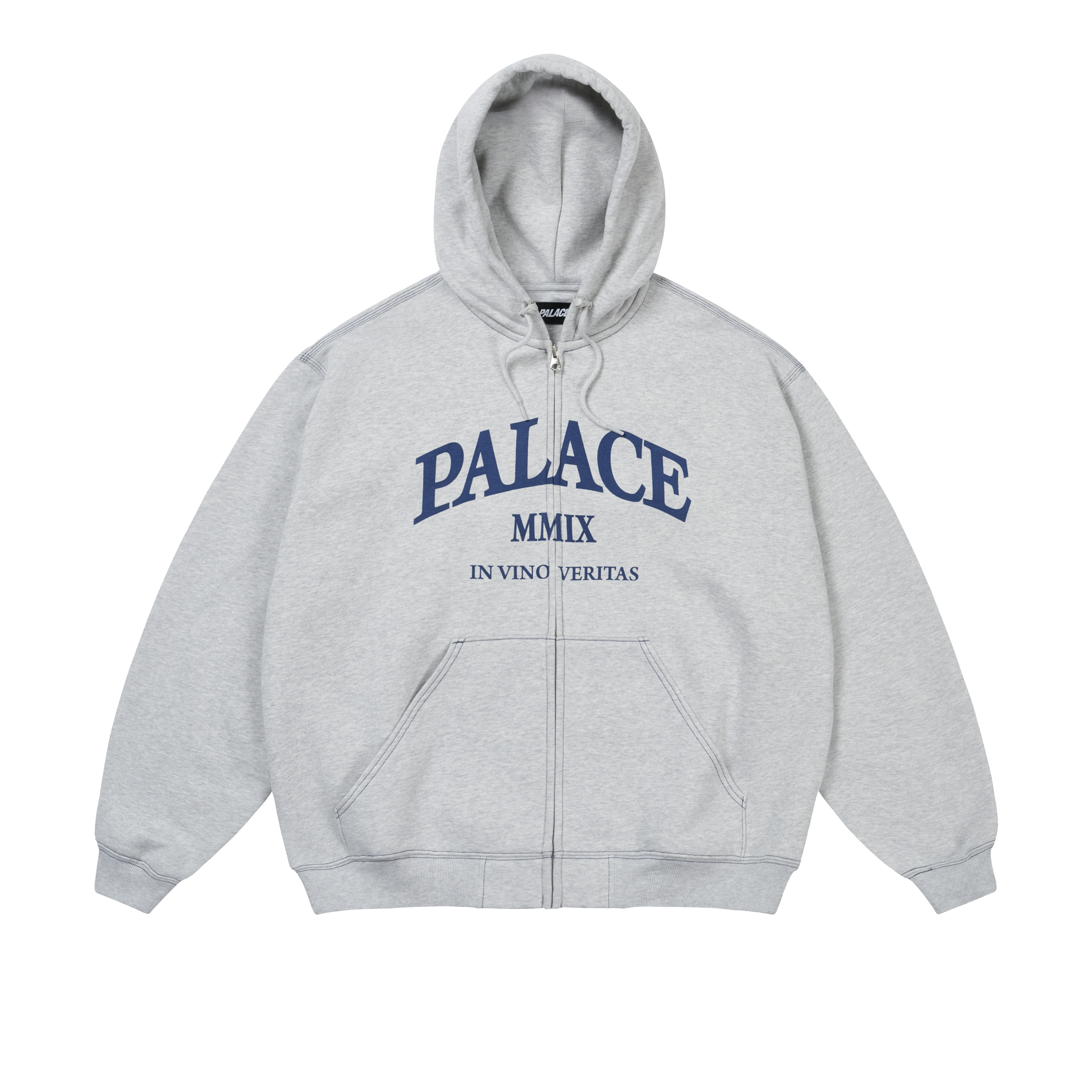 TRIPLE STITCH VERITAS ZIP HOOD | PALACE SKATEBOARDS