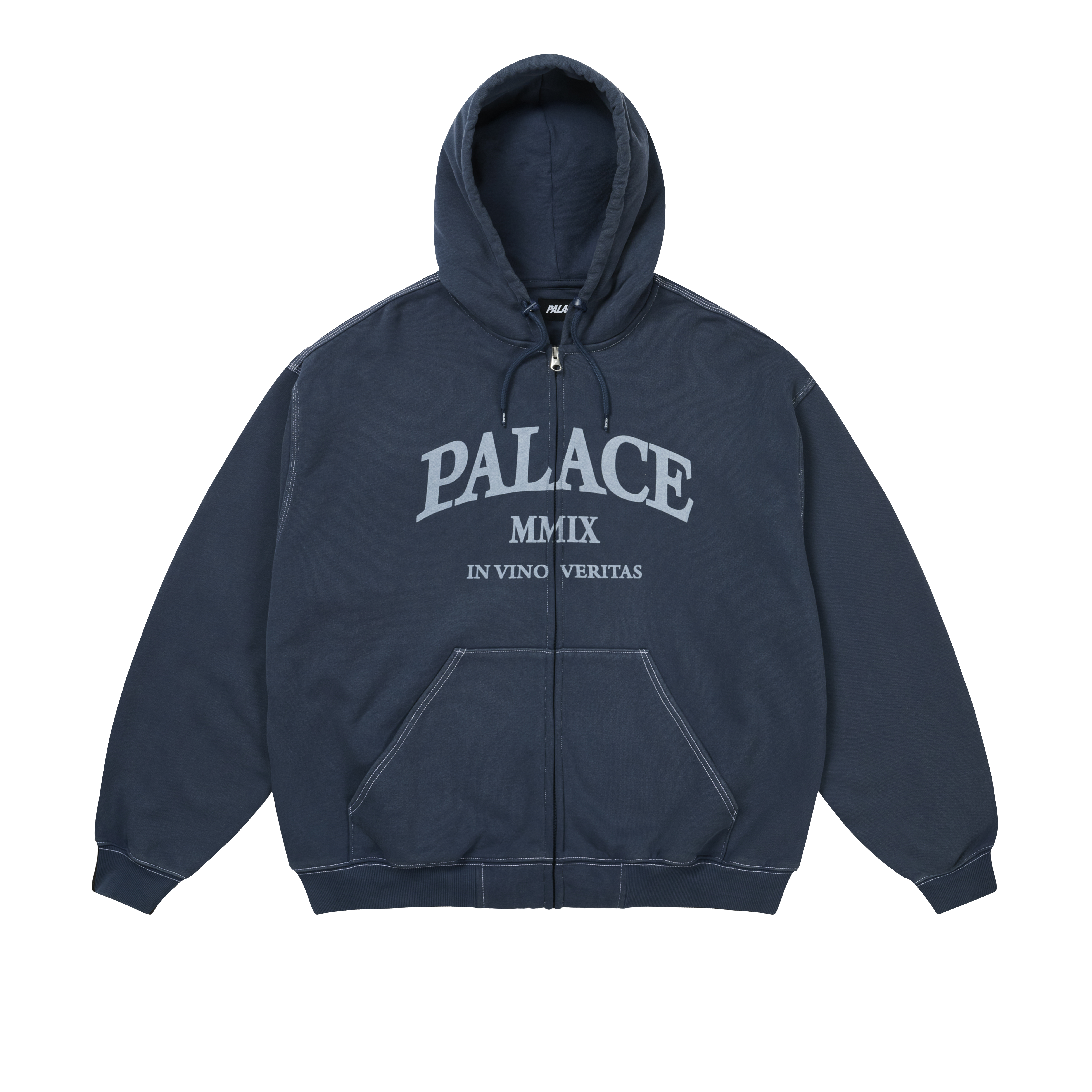 TRIPLE STITCH VERITAS ZIP HOOD | PALACE SKATEBOARDS