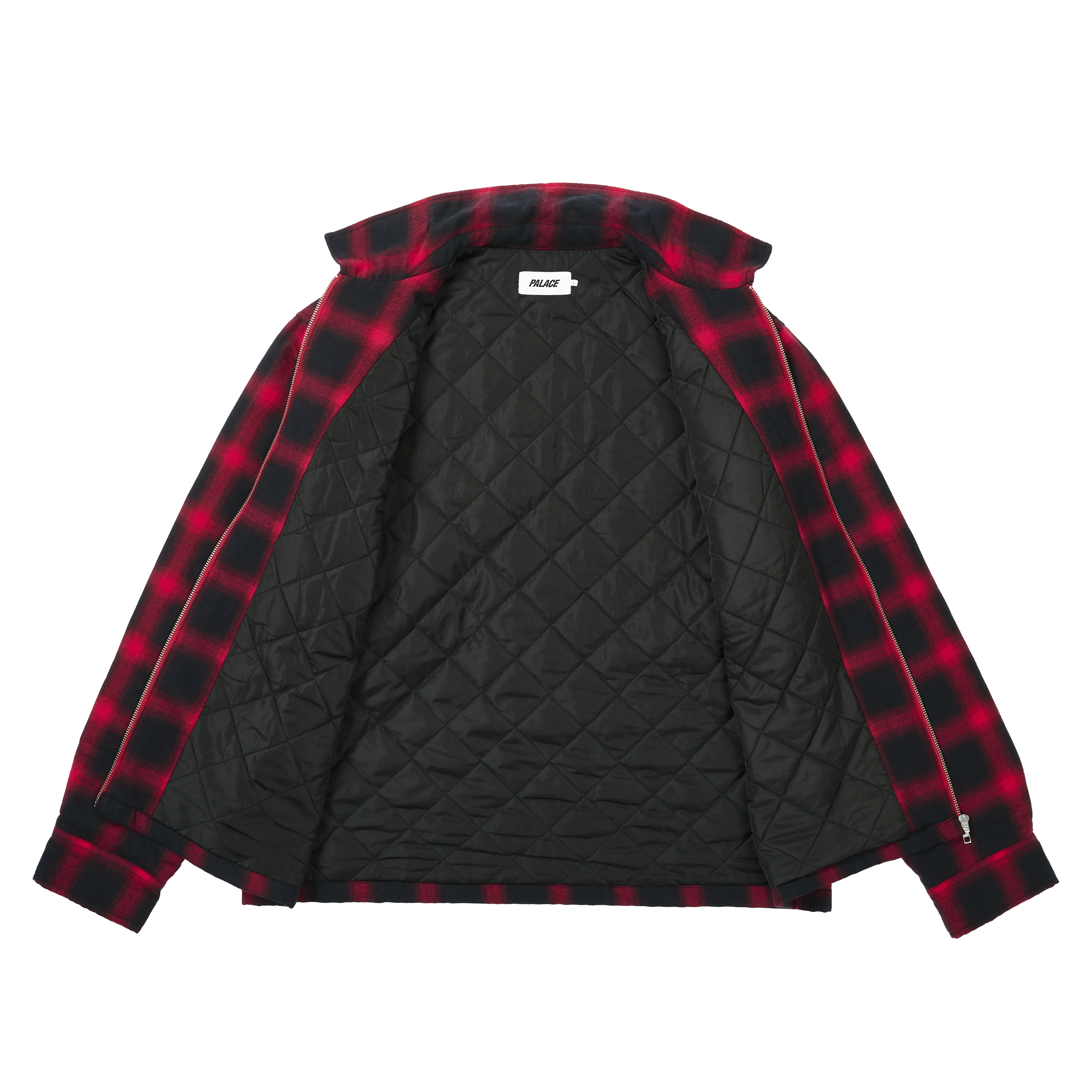 ZIP UP SHIRT | PALACE SKATEBOARDS