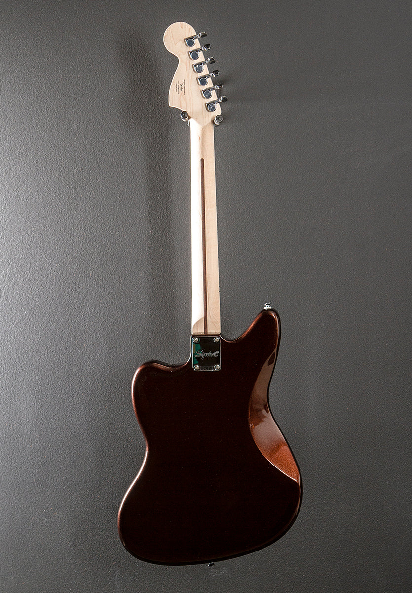 Affinity Series Jaguar - Mystic Metallic Brown w/Maple – Dave's