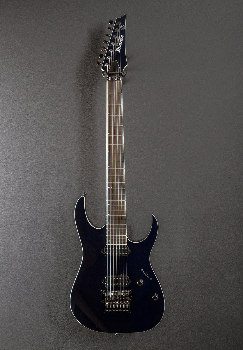 Prestige RG2027XL 7 String - Dark Tide Blue – Dave's Guitar Shop
