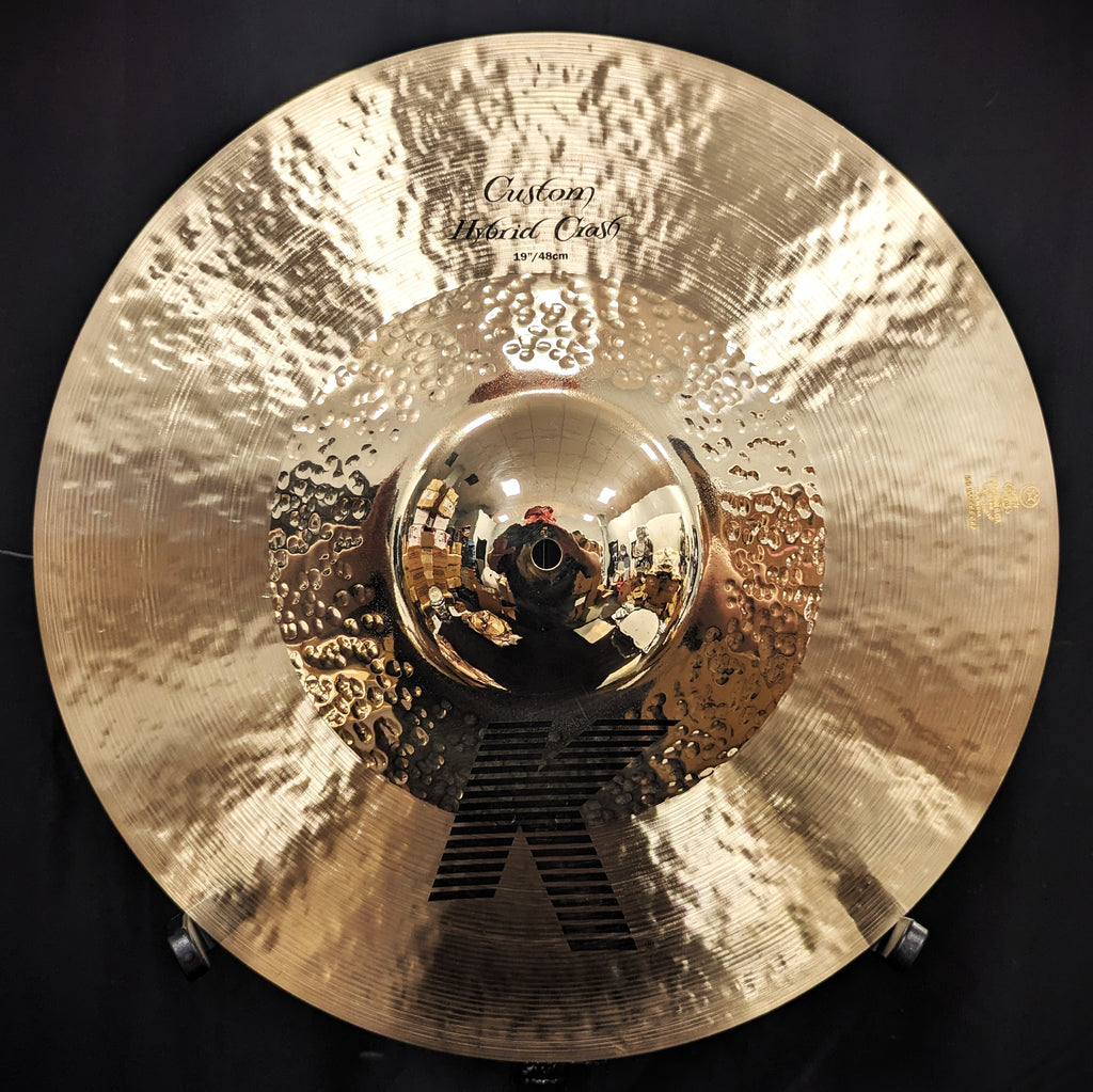 最終値下げ】K Custom Hybrid Crash 18インチ（割れあり