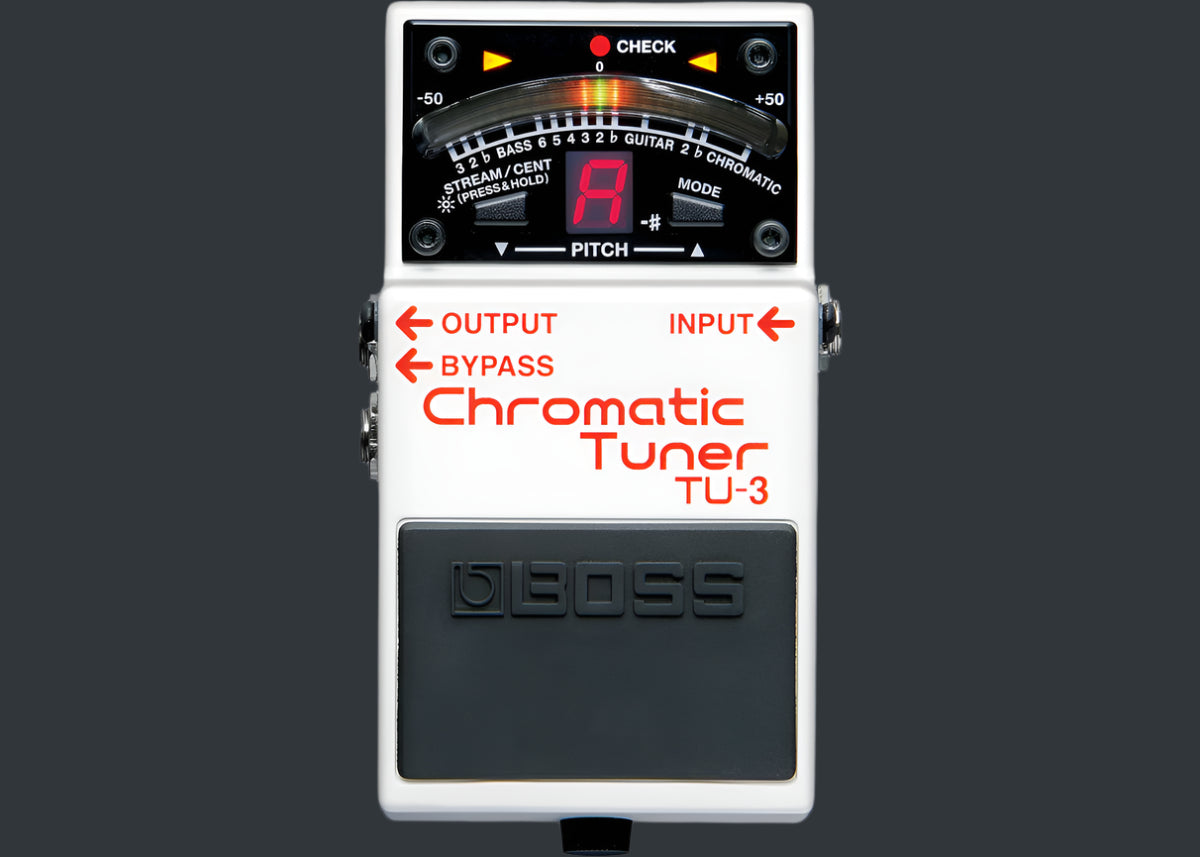 TU-3 Chromatic Tuner – Dave's Guitar Shop