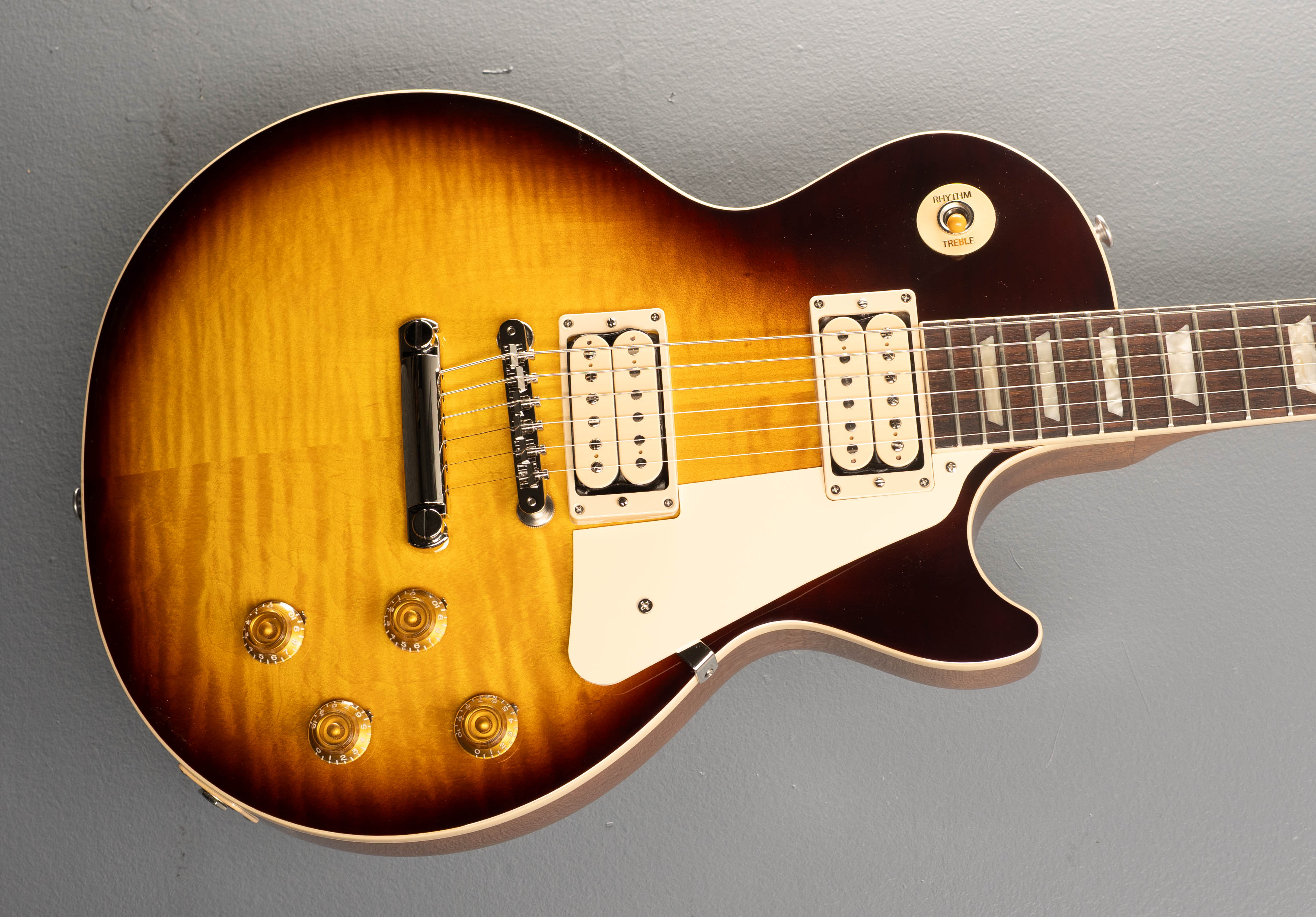 Les Paul Standard 50's Double Trouble - Vintage Tobacco Burst