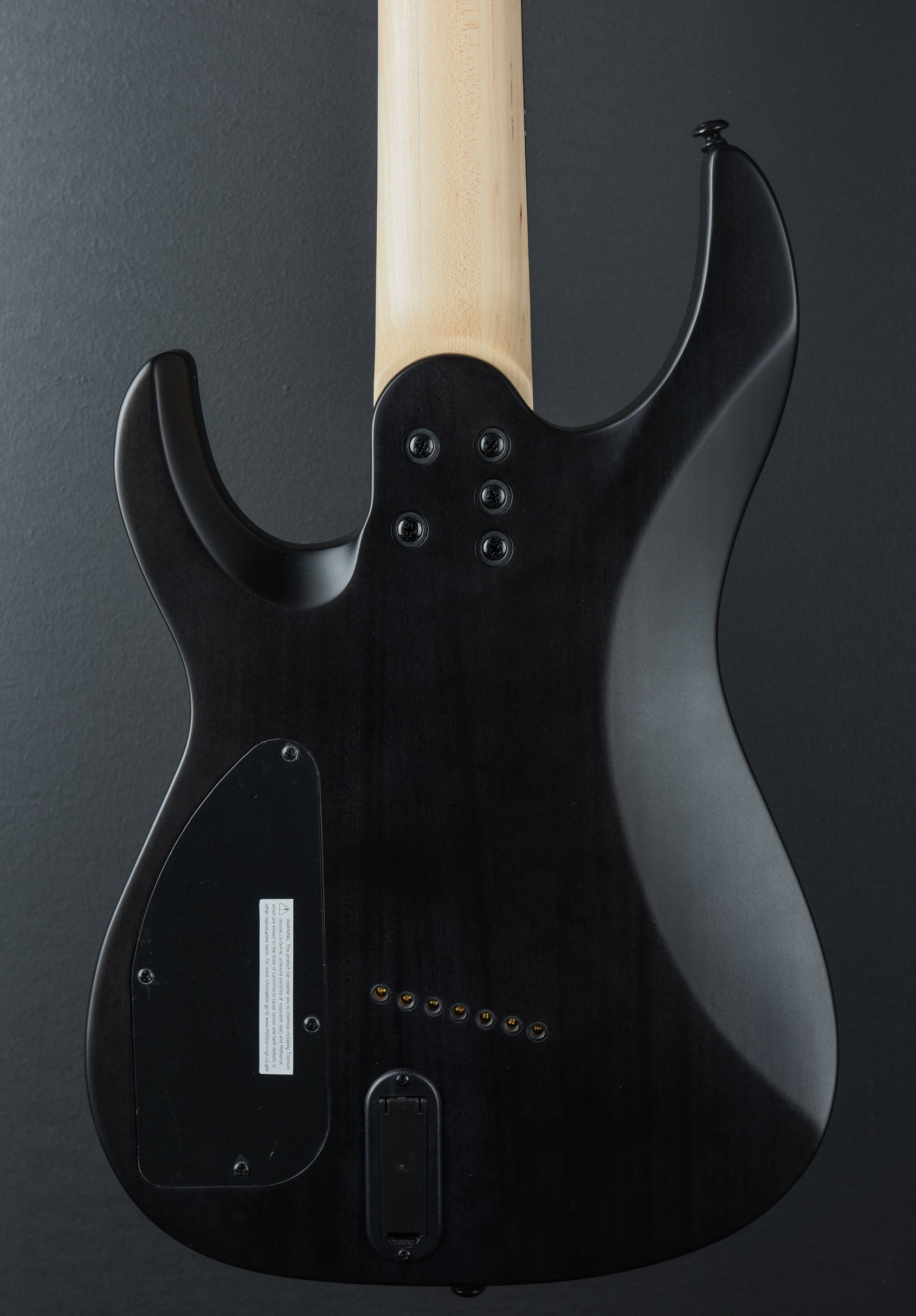 Ninja N7FSS - Black QM – Dave's Guitar Shop