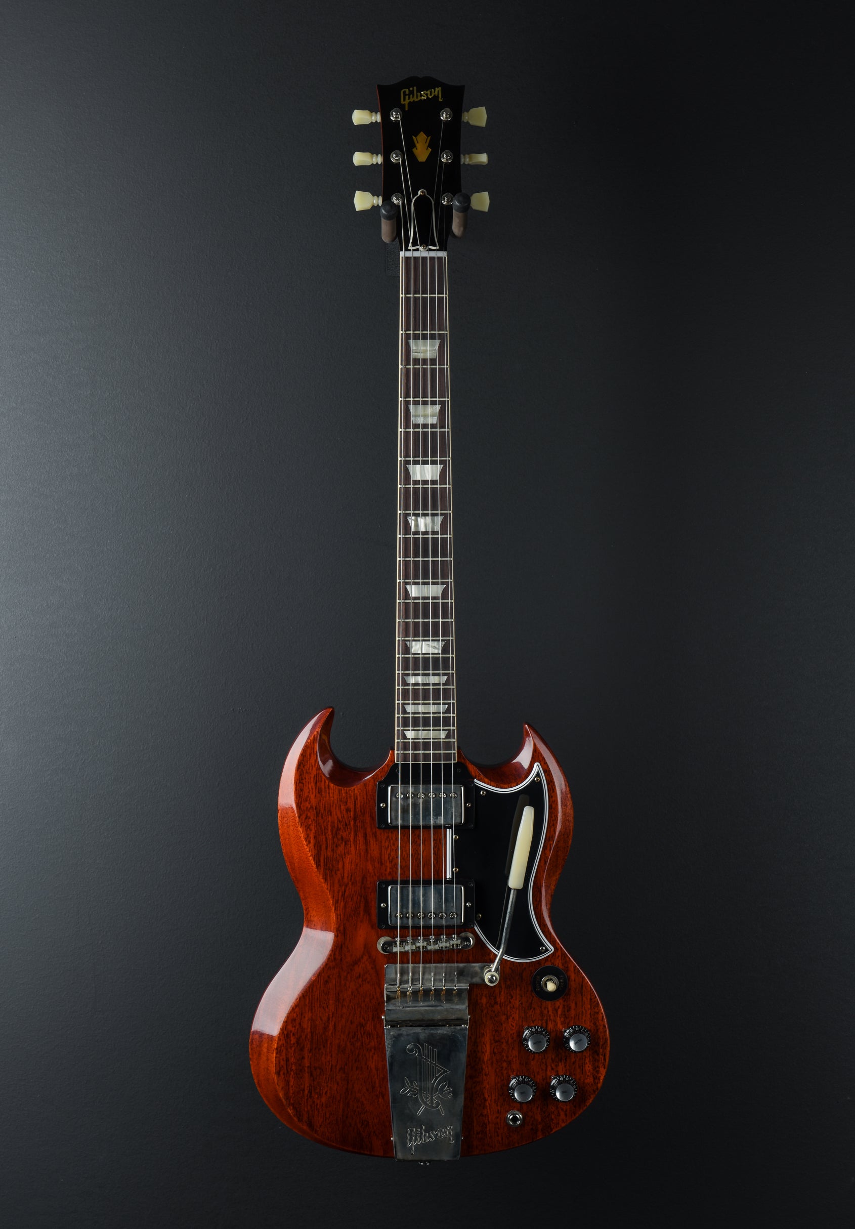 1964 SG Standard Reissue w/Maestro Vibrola - Cherry Red – Dave's