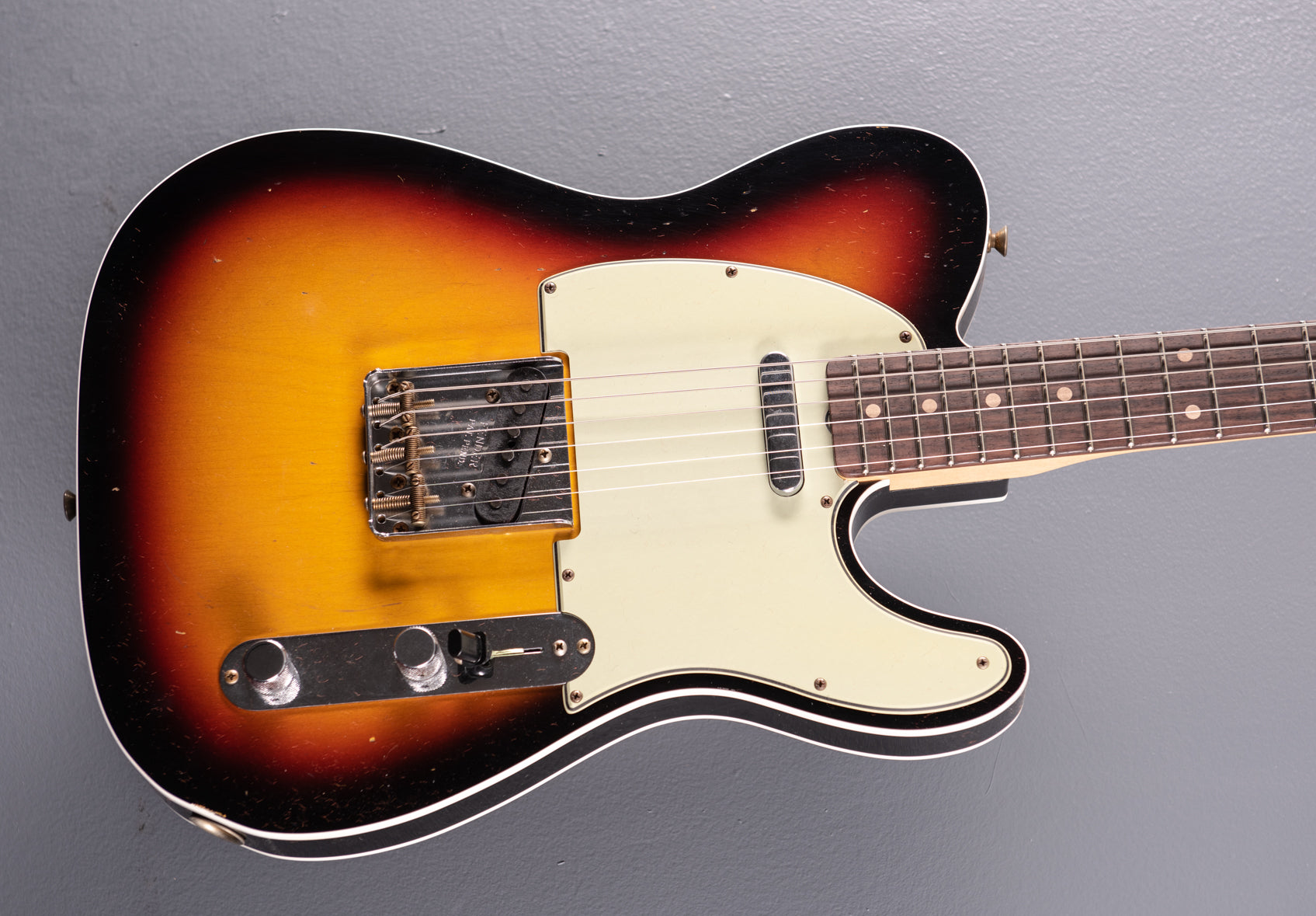 1960 Journeyman Relic Tele Custom – Dave's Guitar Shop