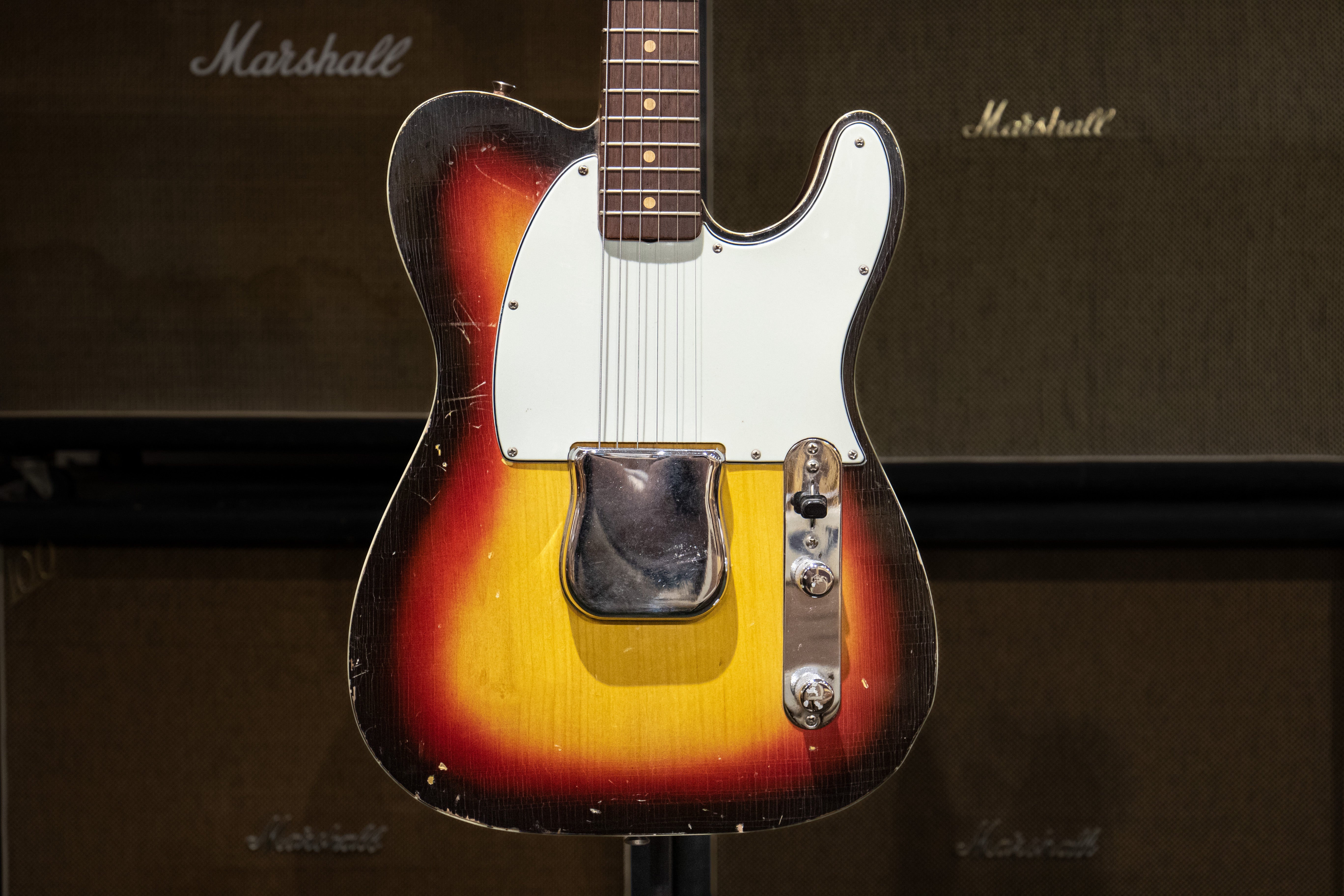 1963 Fender Esquire Custom - Sunburst – Dave's Guitar Shop