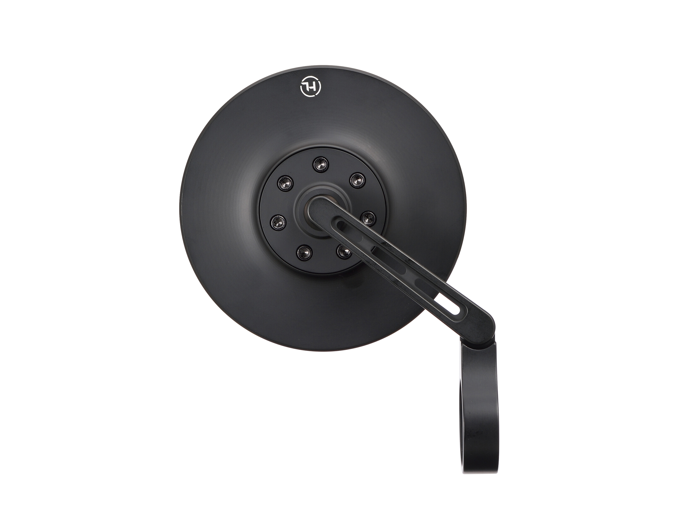 HIGHSIDER バーエンドミラー コネロ ショート マットブラック