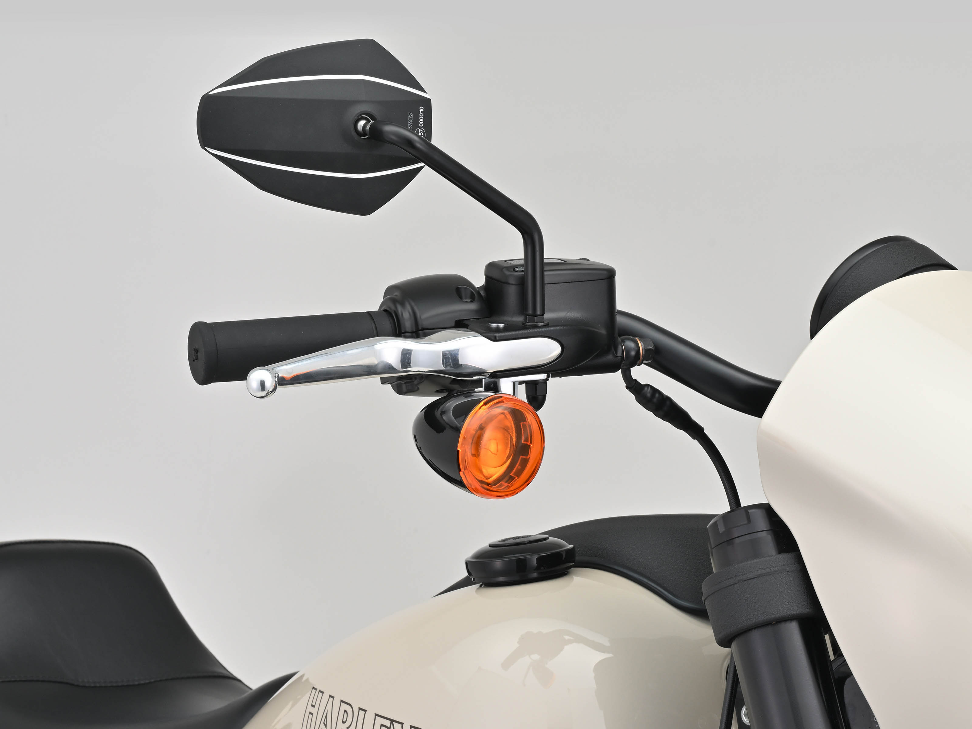 Dミラー ハーレーダビッドソン用 TYPE7｜株式会社デイトナ