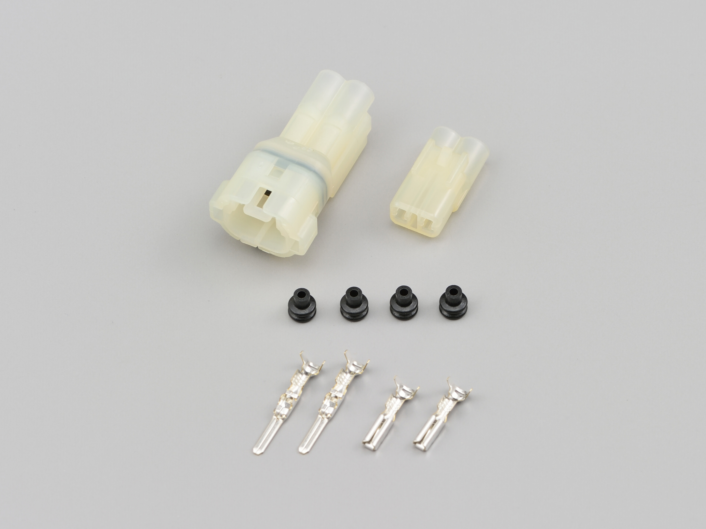 HM防水コネクターセット 2極｜株式会社デイトナ