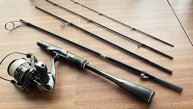 シマノ ポイズンアルティマ 5ピース 266L-5 インプレ | マルチピース