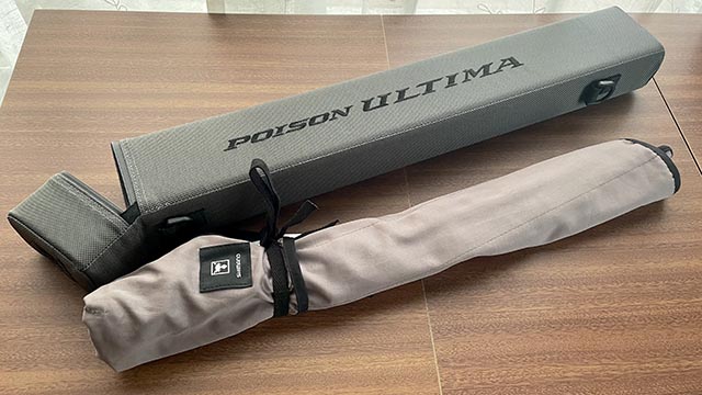 シマノ ポイズンアルティマ 5ピース 266L-5 インプレ | マルチピース