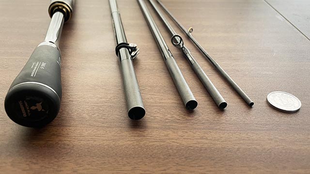 シマノ ポイズンアルティマ 5ピース 266L-5 インプレ | マルチピース