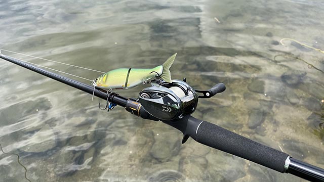 ビッグベイトが軽くピョンと飛ぶ!! | ダイワ リベリオン 691HFB-SB