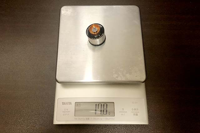 RCSB CT SV700S G1 スプール | インプレ & 重量 - 俺のバス釣りタックル