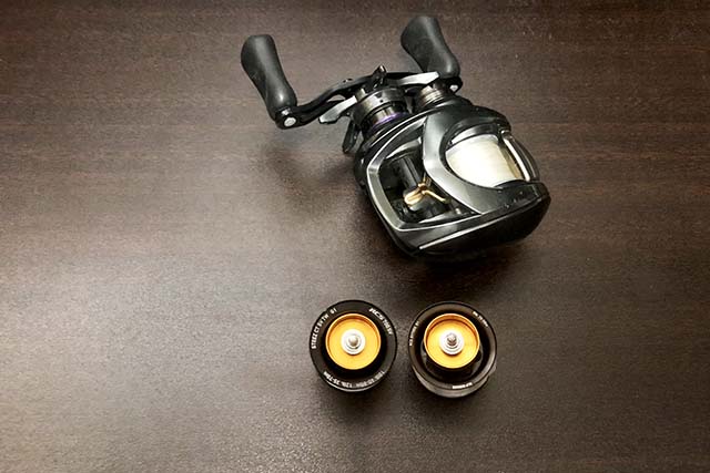 RCSB CT SV700S G1 スプール | インプレ & 重量 - 俺のバス釣りタックル