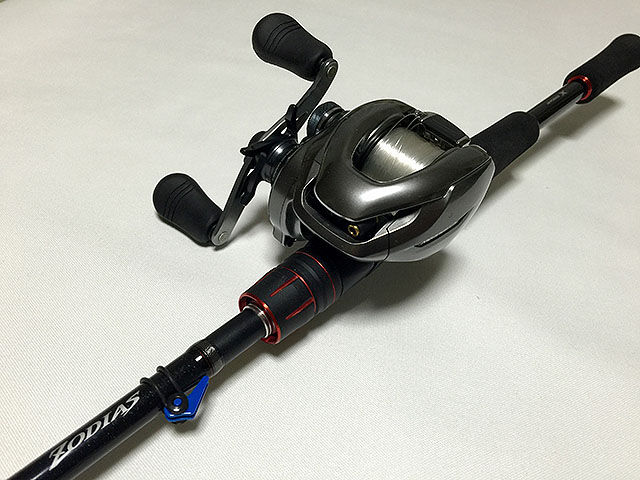 シマノ ゾディアス（ZODIAS）1610M-2 インプレ - 俺のバス釣りタックル