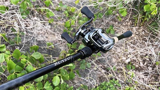 汎用性の高いビッグベイトモデル | ダイワ 21 ブレイゾン C611H-SB